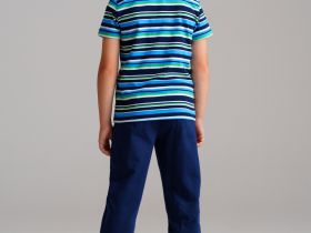 Комплект трикотажный для мальчиков: фуфайка (футболка), брюки