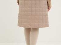 Юбка миди утепленная