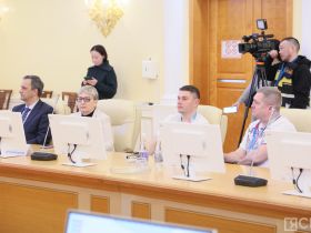 Круглый стол в рамках олимпиады школьников провели в Якутске