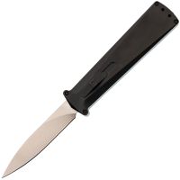 Автоматический нож Daggerr Кощей Slim, сталь D2, рукоять черный алюминий