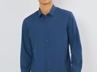 Рубашка, Синий