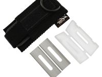 Стропорез с комплектом запасных лезвий, черный