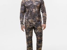 Лонгслив Remington Blend Shirt Timber — защита UPF и отвод влаги
