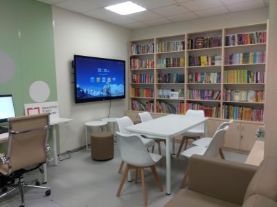 Хитровская сельская библиотека-филиал