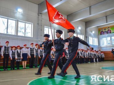 В Якутии начался месячник патриотического воспитания