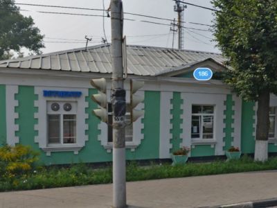 Бывшая почт. станция