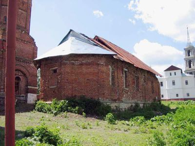 Бывшая Казанская церковь