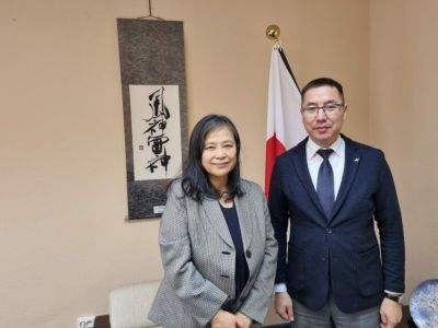 Постпред Якутии по ДФО встретился с Генконсулом Японии в Хабаровске