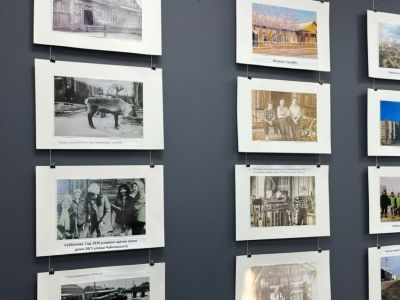 В Якутске открылась уникальная ретро-выставка об истории Сайсарского округа