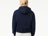 Женская толстовка Lacoste Loose Fit с капюшоном