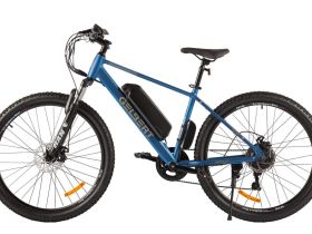 Электровелосипед Gelbert Ran 1 ST, год 2025, цвет Черный