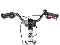 Детский велосипед Novatrack Phantom 20, год 2026, цвет Серый