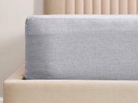 Простыня на резинке Gray dawn