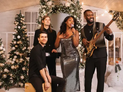 Билеты на Somewhere Music Session. Рождественский джаз и соул на крыше (Крым Terrace Moscow) / Концерт | Афиша | ИнфоТаймс