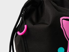 Сумка-мешок текстильная для девочек