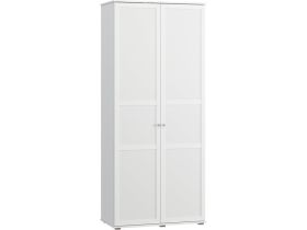 Распашной шкаф Амели 2-80x210 Белый