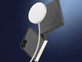 Чехол Araree Aramee M для Galaxy Z Flip8, кевлар черный