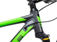 Горный велосипед Stels Navigator 920 MD 29 V010, год 2025, цвет Серый-Красный, ростовка 18.5