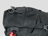 Туристическая подседельная сумка TOPEAK BackLoader 6.0 L TBP-BL1B (черный / зеленый)