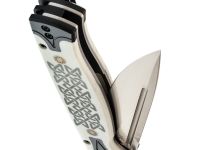 Складной нож Steelclaw Хорс-01 сталь VG-10, рукоять White G10