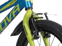 Детский велосипед Novatrack Extreme 16, год 2025, цвет Синий