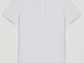 Рубашка-поло из хлопка