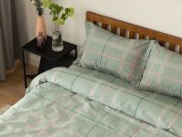 Постельное белье Bonmarito, зеленое