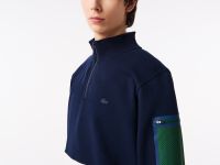 Мужская толстовка Lacoste колор-блок