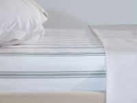 Простыня на резинке Нефрит Элейн