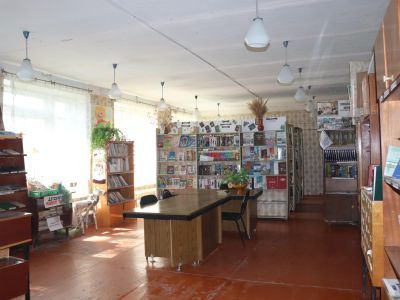 Библиотека села Марьяновка