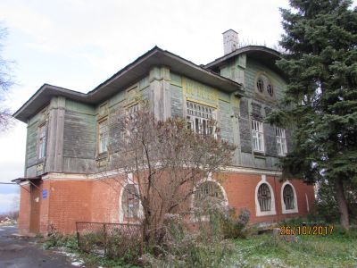 Дом С.И.Сенькова