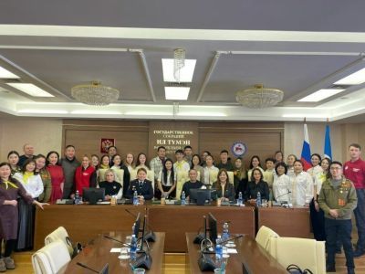 Более 400 первичных отделений «Движения первых» открыто в Якутии