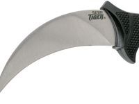 Керамбит Cold Steel Steel Tiger, сталь AUS-8A, рукоять кратон, черный