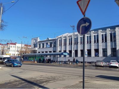 Здание почтово-телеграфного отделения