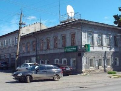 Улица Красной Армии от ул. Р. Люксембург до ул. Чайковского с существующей застройкой