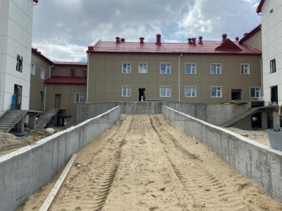 Первую очередь больничного комплекса введут осенью в Вилюйске