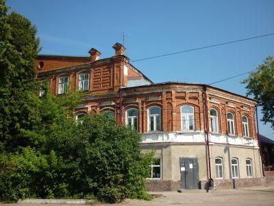 Доходный дом П.Я. Островского