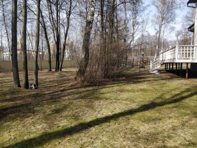 Подпорная стенка террасы партера сада, 1904 г., архитектор В.А.Симов (утрачена)