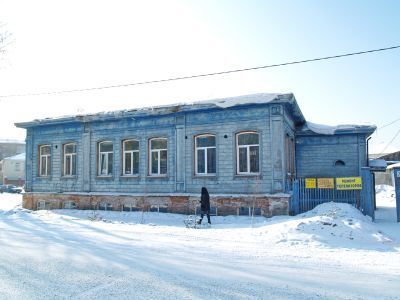 Дом купчихи Пятковой
