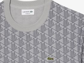 Мужская жаккардовая футболка Lacoste