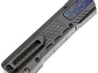 Гравитационный нож Remette Sharp Leopard, сталь M390, рукоять титан, черный