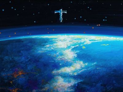 Космический Микеланджело. Человек — космос (Кузбасский центр искусств)