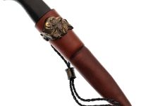 Нож Финка Дог, сталь N690, рукоять граб