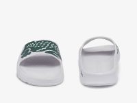Женские сланцы Lacoste CROCO 2.0