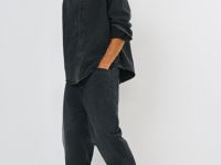 Свободные джинсы Baggy, Серый