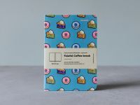 Блокнот FALAFEL BOOKS А6 Coffe break, 40л, 80г, без линовки