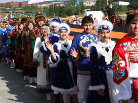 ВЭФ-2025: Якутия открыла свой павильон на «Улице Дальнего Востока»