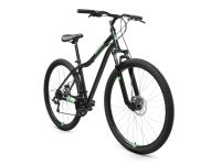 Горный велосипед Altair MTB HT 29 2.0 Disc, год 2021, цвет Зеленый-Черный, ростовка 17