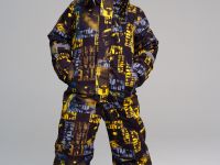 Комбинезон текстильный с полиуретановым покрытием для мальчиков