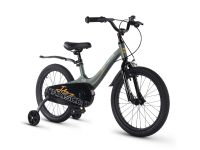 Детский велосипед Maxiscoo Jazz Стандарт 18, год 2026, цвет Зеленый